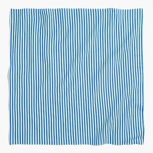✅SOLD✅ NWT J. Crew striped bandana nautical blue